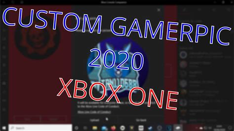 Xbox One How To Set Custom Gamerpic On Pc June 2020 Youtube