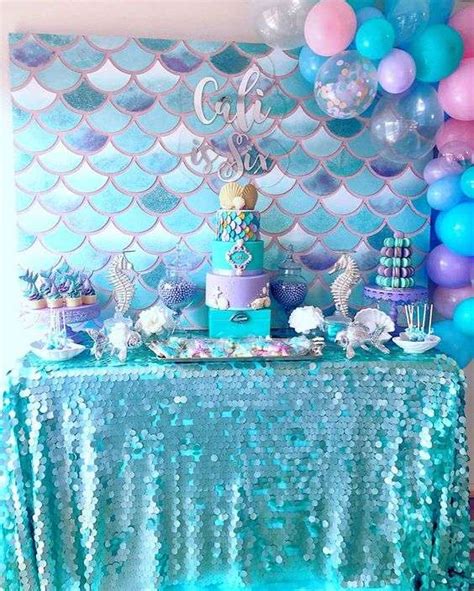 the best ariel little mermaid party ideas we have all in one place
