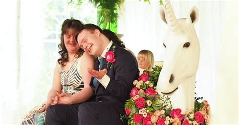 Couple With Down Syndrome Gets Married In A Magical Wedding Ceremony