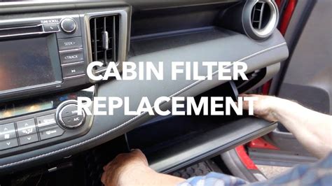 How To Change A Car Cabin Air Filter In Simple Steps Mzw Motor