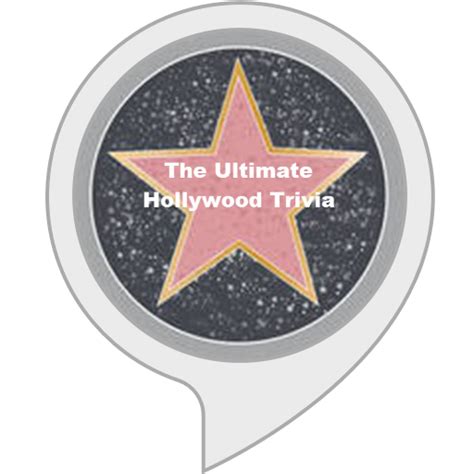 Uk The Ultimate Hollywood Trivia Alexa Skills