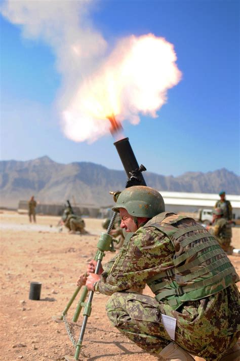 Dvids News Australian Soldiers Train Afghan Heavy Weapons Platoon