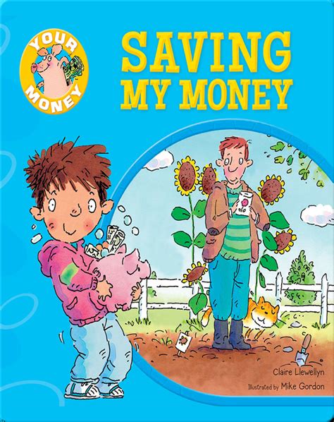 Saving My Money Childrens Book By Claire Llewellyn With Illustrations