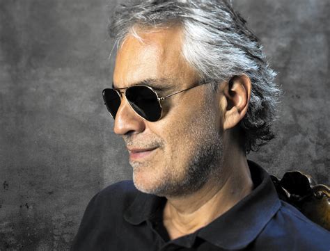 Tenor Andrea Bocelli Shares His Hope Joy And Generosity La Times