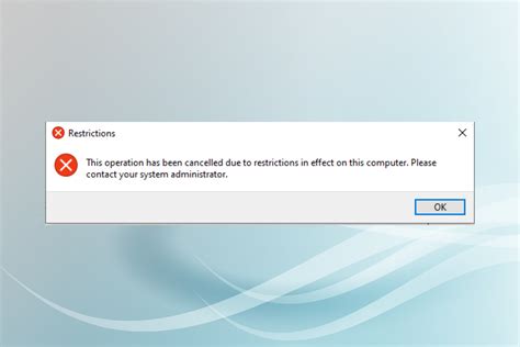 Fix Device Manager This Operation Has Been Cancelled