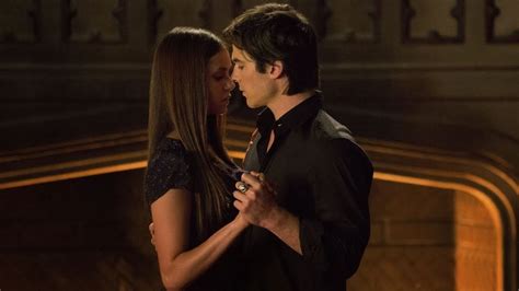 Tvd 4x7 Damon And Elena Make Love Caroline And Stefan Figure Out That She S Sired To Him Full