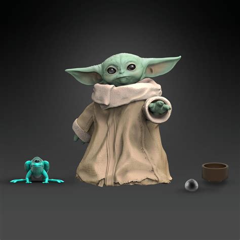 Baby Yoda Official Toys From Hasbro Are Now Available