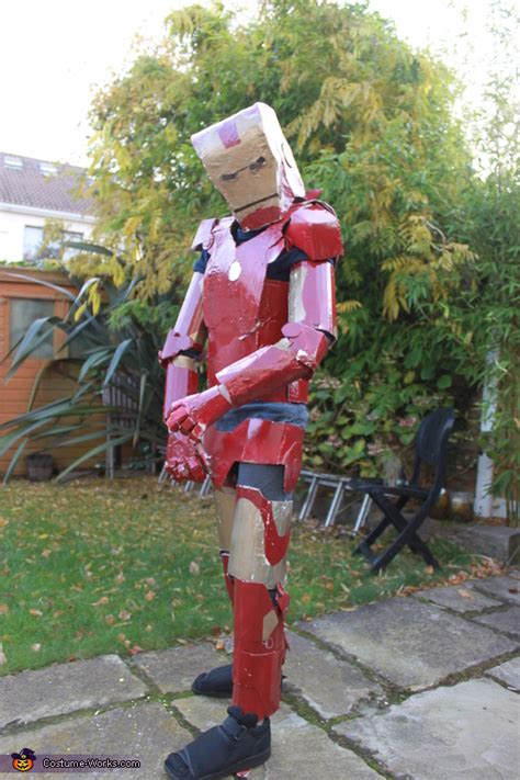 Diy Iron Man Costume Diy Costumes Under
