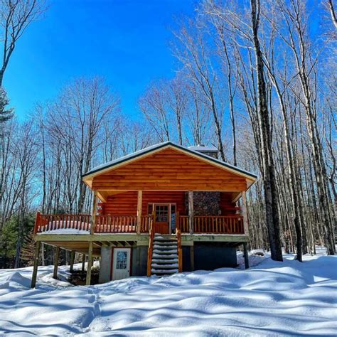 Maybe you would like to learn more about one of these? Luxury Log Cabin Lakefront w/ Kayaks - Catskill Cabin Rentals