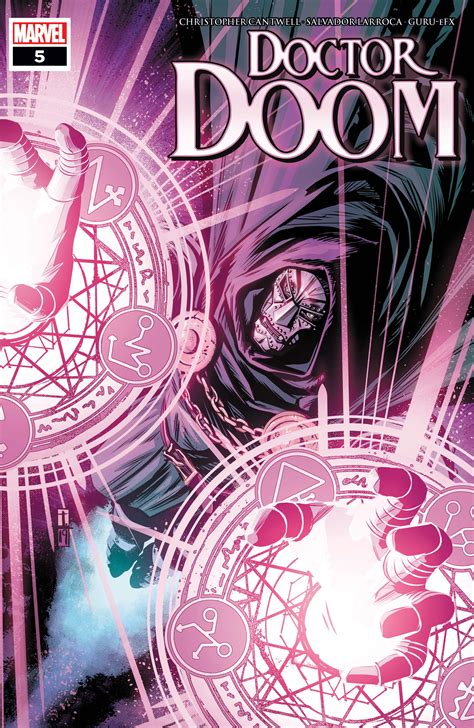 Doctor Doom 2019 5 Comic Issues Marvel