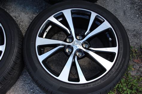 2018 Nissan Maxima Tire Size Elijah Inniss