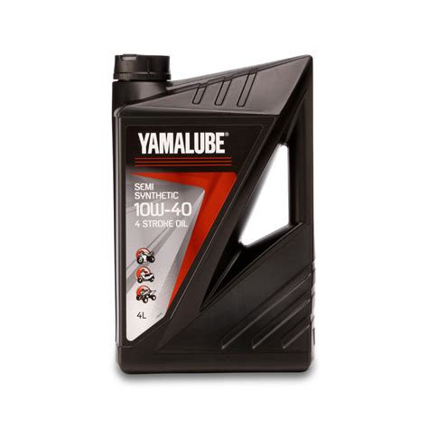 Yamalube 4 Stroke 10w 40 Semi Synthetic Engine Oil 1l Padgetts