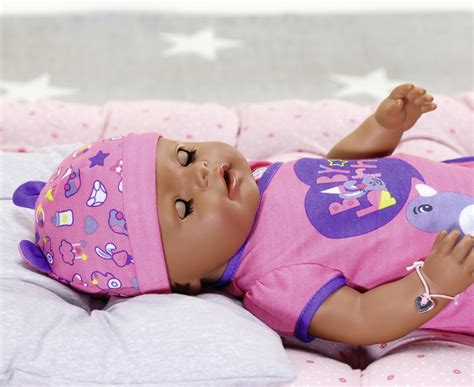 Baby Born Soft Touch Girl Brown Eyes Doll Nz