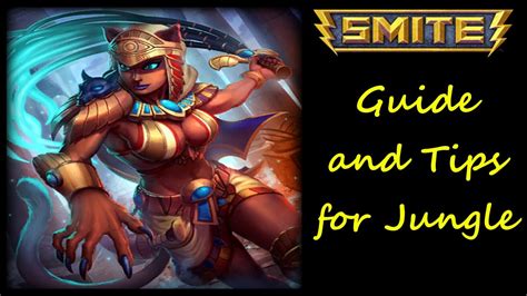 Smite Gameplay Conquest Bastet Jungle Guide And Tips Youtube