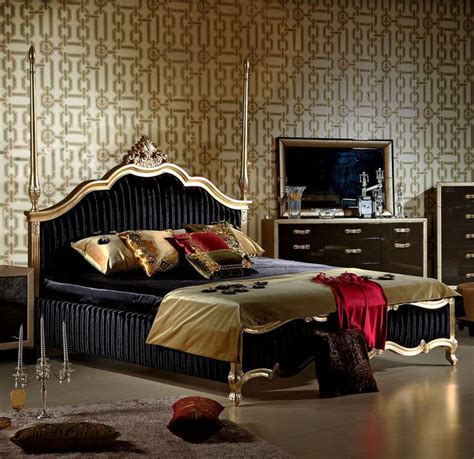 28 Best Black And Gold Bedroom Images On Pinterest Bedrooms Bedroom