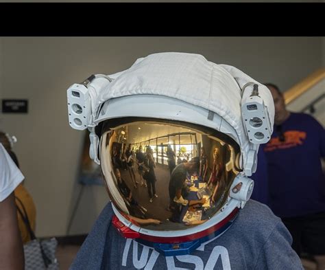 Living With A Nasa Astronaut Helmet For Two Decades And Counting