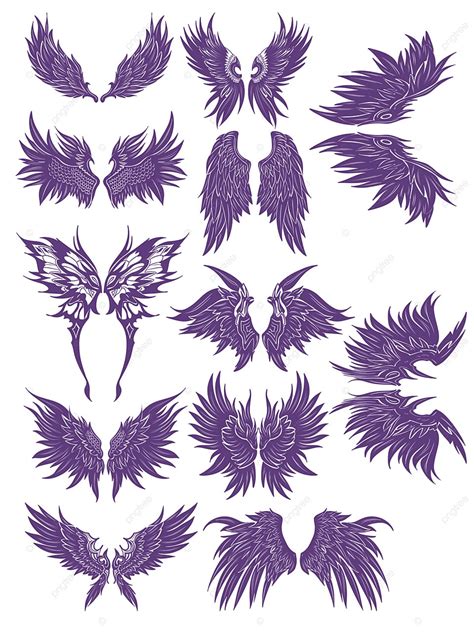 Wings Png Transparent Wings Pictures Wings Vector Material Wings