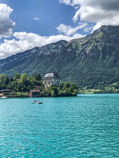 Lake Brienz Iseltwald And Giessbach Peaceful Bernese Hideaways