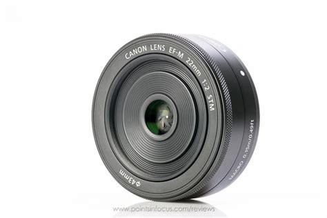 Canon Ef M 22mm F2 Stm Lens Review Points In Focus Photography