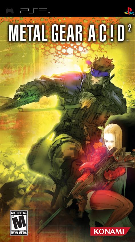 Metal Gear Acid 2 Psp Game