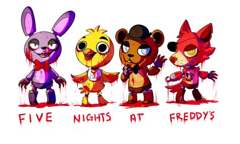 five nights at freddys by mangopoptart on deviantart foxy and mangle fnaf foxy fnaf wallpapers