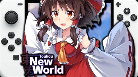 Touhou New World On Nintendo Switch Gameplay Youtube