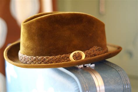 Vintage Stetson Fedora Hat Size 7 38