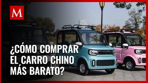¿El increíble auto eléctrico chino de 20 mil pesos llega a México