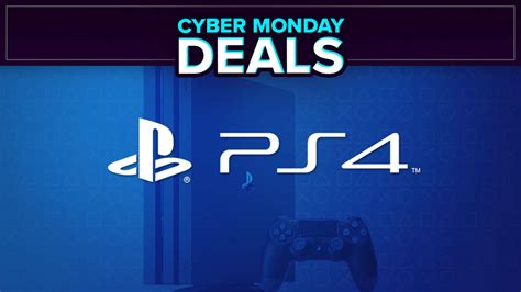 Cyber Monday Ps4 Deals 2019 Ps4 Pro Ps Plus And More Leftover Black