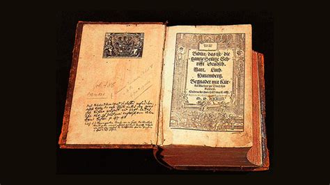 Jahrhundert durch den theologen hieronymus erarbeitet worden. Irrtümer über Luther: Erste Bibelübersetzung ins Deutsche