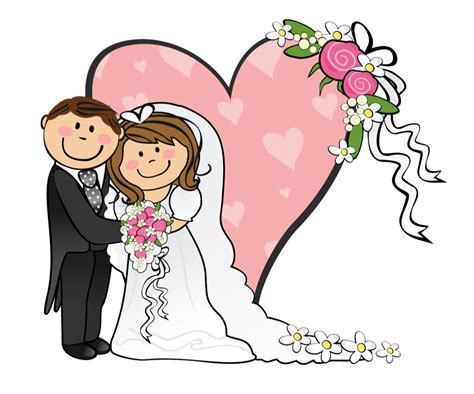 46 Free Bride And Groom Clipart