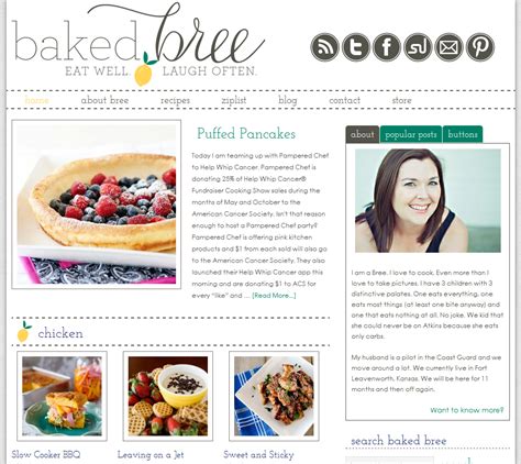 Top 22 Beautiful Food Blogs Using Wordpress Wpmu Dev