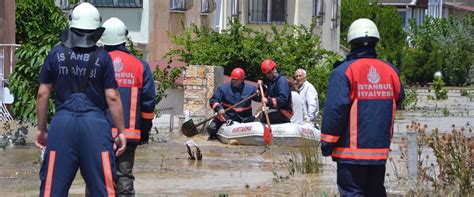 İstanbul Yağmura Teslim Son Dakika Türkiye Haberleri Ntv Haber