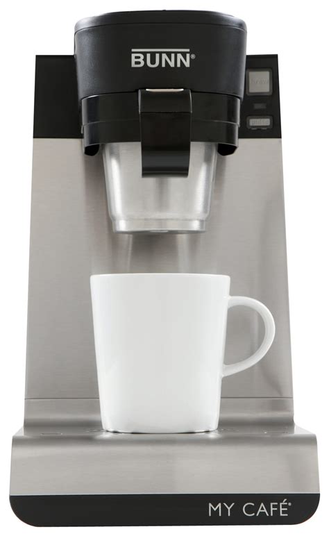 Customer Reviews Bunn Single Cup Multi Use Home Coffee Brewer Black