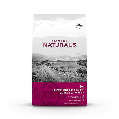 Check spelling or type a new query. Diamond Naturals Large Breed Puppy Lamb & Rice Dog Food ...