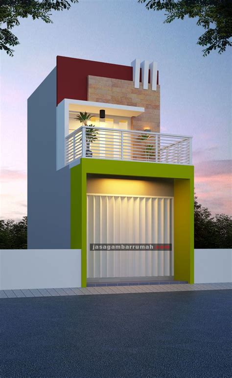 Berikut adalah model rumah minimalis terbaru tahun 2020! Rumah Minimalis Plus Warung | Desain rumah, Desain ...