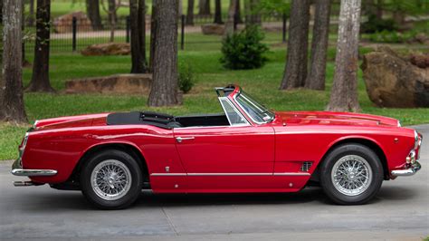 Car Of The Week This Jaw Dropping Maserati Convertible Is Heading To Auction Robb Report Hk