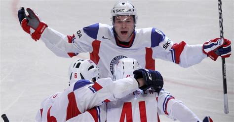 Nicklas jensen blieb ganz cool und haute den letzten rein. Eishockey: Norwegen und Tschechien weiter | kurier.at