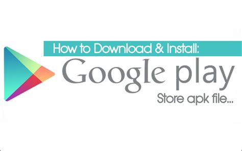 From version google play store 23.9.36: How to Download and Install Google Play Store App Manually?