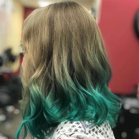 Ombré Mermaid Hair 🧜‍♀️ Happythursday Mermaidhair O Hair