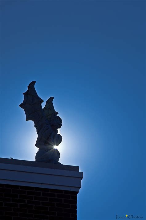 Gargoyle Silhouette From Culpeper Kelby Photowalk I Had N Flickr
