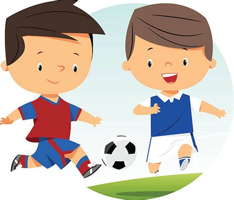 Youth Soccer Illustrations Royalty Free Vector Graphics And Clip Art