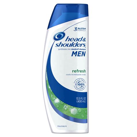 Head And Shoulders Men Refresh Anti Dandruff Shampoo For Men 135 Fl Oz