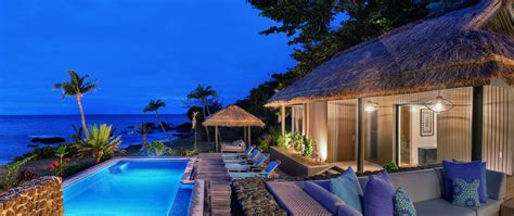 Fiji Luxury Holiday Homes Vomo Residences Island Escapes Holidays