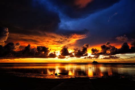 Mammatus Cloud Sunset Flickr Photo Sharing