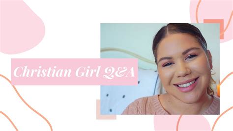 Christian Girl Tag Q And A Youtube