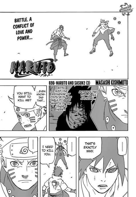 Naruto Volume 72 Chapter 696 Read Manga Online