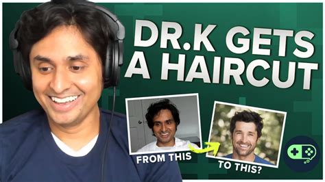 Maybe you would like to learn more about one of these? Dr. K gets a Haircut while giving Self-Care tips - YouTube