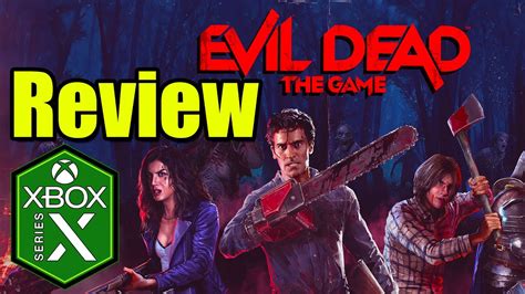 Evil Dead The Game Xbox Series X Gameplay Review Optimized Youtube