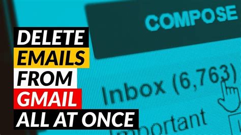 How To Delete Gmail Emails Quickly Gmail Ok